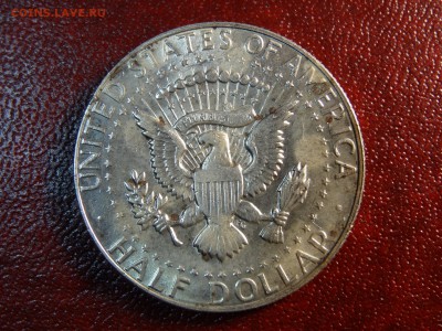 США халф ($0.5) Кеннеди 1969 XF до 12.03 22:00 МСК Ag400 - DSC05720
