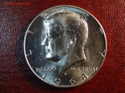 США халф ($0.5) Кеннеди 1968 UNC до 12.03 22:00 МСК Ag400 - DSC05721