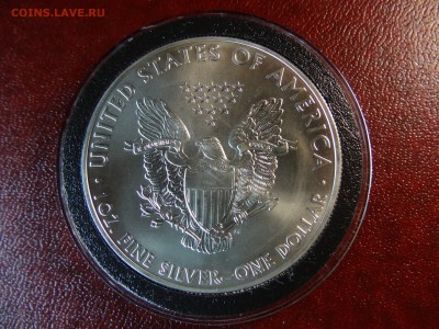 США Доллар $1 2014 UNC до 12.03 22:00 МСК - DSC05728