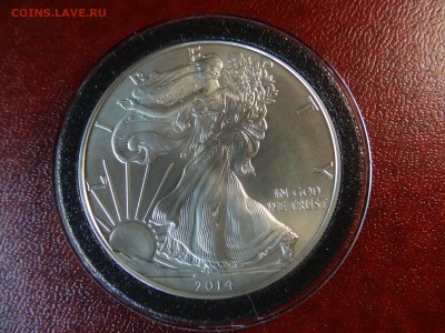 США Доллар $1 2014 UNC до 12.03 22:00 МСК - DSC05727