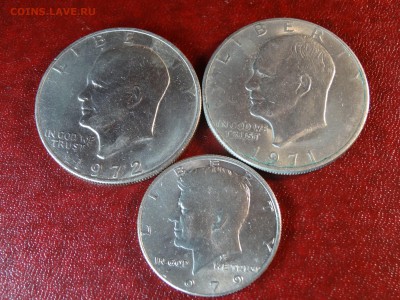 США $1 1971; $1 1972; $0,5 1979 до 12.03 22:00 МСК - DSC05735