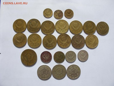 24 монеты 1-3-5-10-20 копеек до 61-го - Аук Советы - 2.JPG