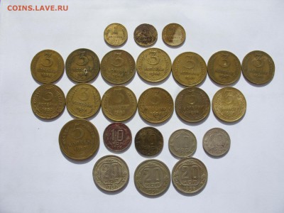 24 монеты 1-3-5-10-20 копеек до 61-го - Аук Советы - 1.JPG
