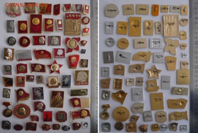 111 значков В.И.Ленин БЕЗ ПОВТОРОВ! 13.03 22.10 - 1