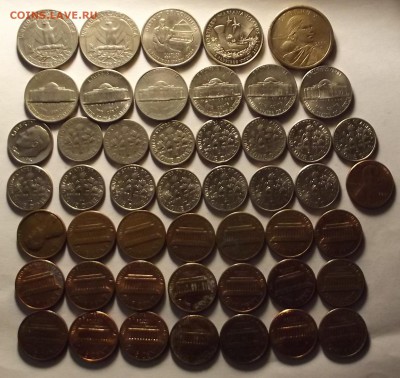 Монеты США из оборота до 15.03.2015 - Изображение