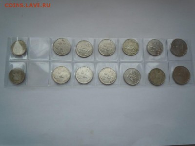 Альбом с монетами, юбилейные, инострань, советы - image (6)