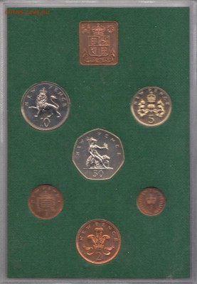 Великобритания оф. годовой набор 1975 до 15.03.2015 - 3.1