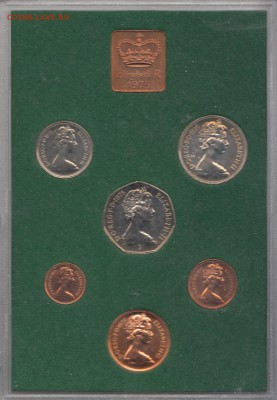 Великобритания оф. годовой набор 1975 до 15.03.2015 - 3.2