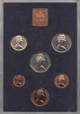 Великобритания оф. годовой набор 1976 до 15.03.2015 - 7.1