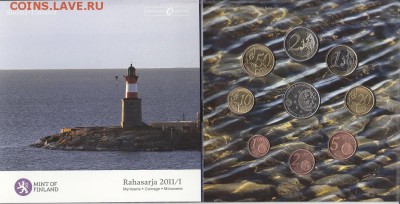 Официальный набор евро Финляндия 2011 до 15.03.2015 22-00 - Финляндия 2011 (4)