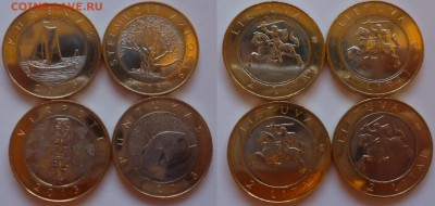ДК СССР, Россия, СНГ в UNC и не только, Юбилейка и погодовка - Литва 2013.JPG