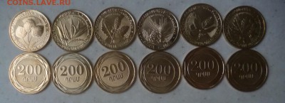 ДК СССР, Россия, СНГ в UNC и не только, Юбилейка и погодовка - Армения 2014 россыпь.JPG
