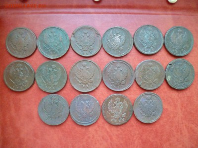 2 копейки 1811-1827 (16 шт) - 2 копейки 1811-1827 (16 шт.)a.JPG