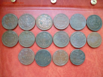 2 копейки 1811-1829 (16 шт), до 12.03 в 22-10 - 2 копейки 1811-1829 (16 шт.)b.JPG