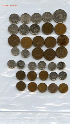 НИДЕРЛАНДЫ. ОПТ 36 монеты. до 14.03 в 22.00 СТАРТ С 1 РУБЛЯ! - Coins-World-Super-Collection141