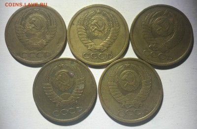 Лот 2, 3, 5 копеек СССР 1928-1991 до 15.03.15 - Поворот IMG_28981