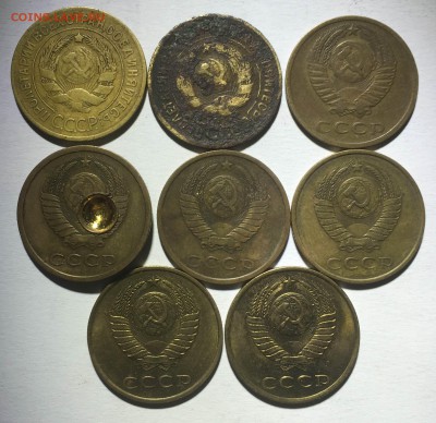 Лот 2, 3, 5 копеек СССР 1928-1991 до 15.03.15 - Поворот IMG_28951