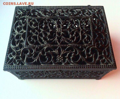 Подсвечник и шкатулка Каслинское литьё. - photo271058406_356430625