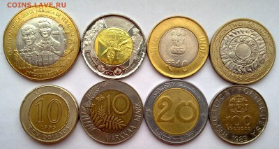 Иностранный биметалл 2014 - Канада, Мексика, Гонконг по фикс - 0203201510032