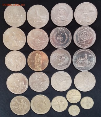 Набор Юбилейка СССР из 68 монет с ШАЙБОЙ до 14.03 22:00 МСК - Разные1