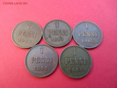 1 пенни 1916г,1907,1903(м),1894,1883гг. до 13.03.15г в 22:00 - IMG_1401.JPG