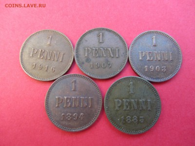 1 пенни 1916г,1907,1903(м),1894,1883гг. до 13.03.15г в 22:00 - IMG_1404.JPG
