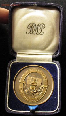 ЮАР 1937 Медаль в области медицины - $_57