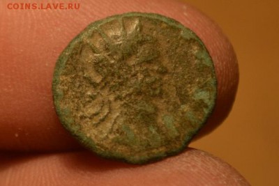 2 монеты Римской Империи III век от Р,Х. - CSC_0517.JPG