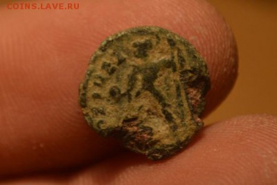 2 монеты Римской Империи IV век от Р,Х. - CSC_0520.JPG