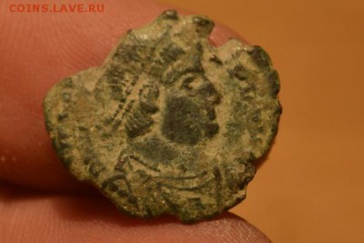 2 монеты Римской Империи IV век от Р,Х. - CSC_0523.JPG