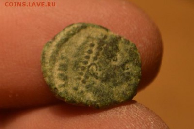 2 монеты Римской Империи IV век от Р,Х. - CSC_0555.JPG