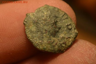 2 монеты Римской Империи IV век от Р,Х. - CSC_0545.JPG