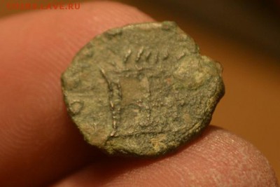 2 монеты Римской Империи IV век от Р,Х. - CSC_0544.JPG