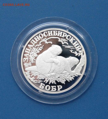 3 рубля 1995 Рысь Оценка - 5139383534