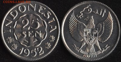 Индонезия 25 сен 1952 до 22:00мск 13.03.15 - Индонезия 25 сен 1952