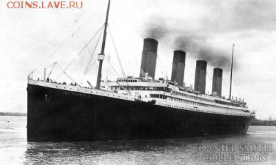 Монеты с Корабликами - Titanic1