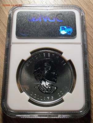 5 долларов 2014, Канада, в слабе NGC, BU, до 16.03.2015 в 22 - P1010070.JPG