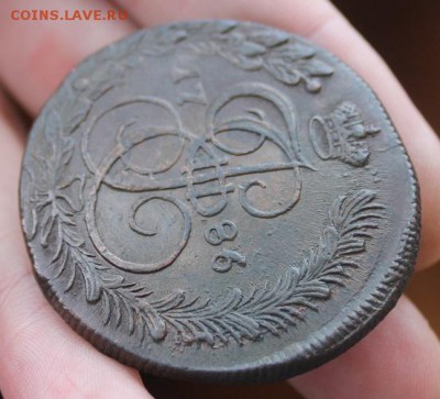 5 коп 1786 КМ, из Альбома,  до 14.03.2015 в 22.30 мск. - IMG_6340.JPG