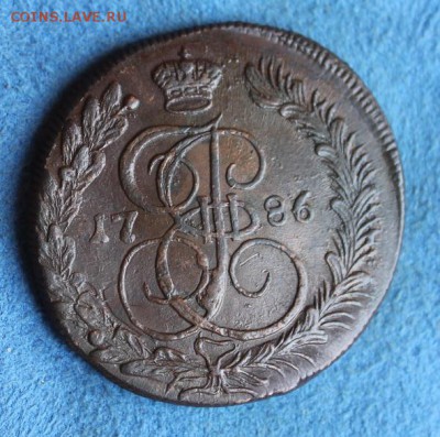 5 коп 1786 КМ, из Альбома,  до 14.03.2015 в 22.30 мск. - IMG_6325.JPG