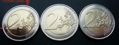 Юбилейные 2 евро - 3 монеты, до 13.03 в 20:00 - P1040797.JPG