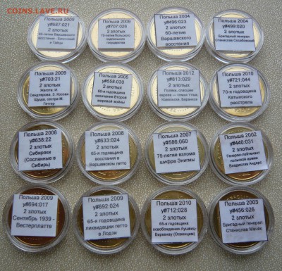 Юбилейные 2 злотых в капсулах - 16 шт, до 13.03, в 20:00 - P1040786.JPG