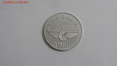 Немецкий транспортный жетон, г.Кёльн - DSC04860.JPG