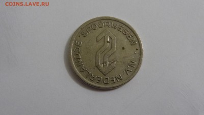 Жетон железных дорог Нидерландов. - DSC04851.JPG
