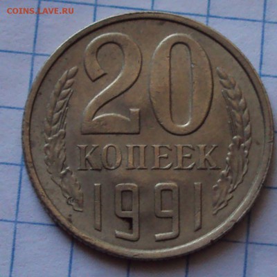 20 копеек 1991 год Л, определение - DSC05180.