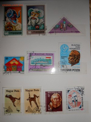 Марки ВЕНГРИЯ, хорошая подборка, 39 штук, до 15.03.2015 - DSCN6027.JPG