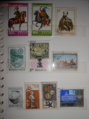 Марки ВЕНГРИЯ, хорошая подборка, 39 штук, до 15.03.2015 - DSCN6026.JPG
