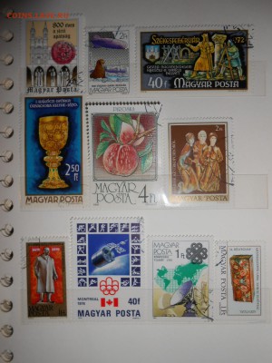 Марки ВЕНГРИЯ, хорошая подборка, 39 штук, до 15.03.2015 - DSCN6025.JPG