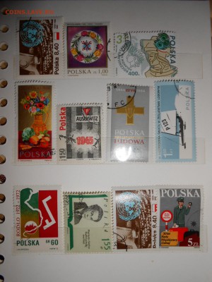 Марки ПОЛЬША, большой лот, 69 разных, до 15.03.2015 - DSCN6032.JPG