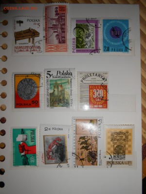 Марки ПОЛЬША, большой лот, 69 разных, до 15.03.2015 - DSCN6034.JPG