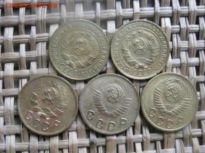 2 копейки, 5 шт. Без повторов. 1926-1954г.г. До 16.03.2015г. - 15 и 16 036.JPG